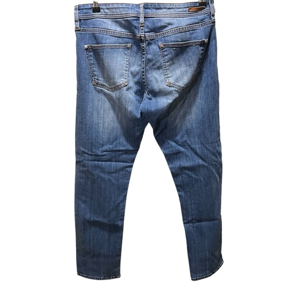 ANTHROPOLOGIE ~ Women’s Pilcro Hyphen Blue Jeans Size 29 - Picture 3 of 11